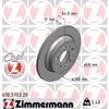 Zimmermann Brake Disc - Standard/Coated, 610370320 610370320